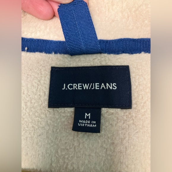 J. Crew Fleece Vest - Picture 9 of 9